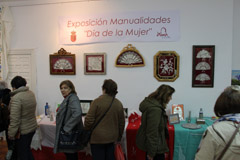 Inaugurada la Exposicin Da de la Mujer